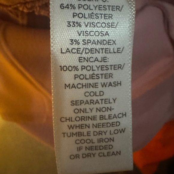 Ann Taylor LOFT Pink Midi Dress - Picture 8 of 8